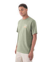 The Hurley Mens Divide T-Shirt in Malverde