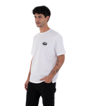 The Hurley Mens Floatin T-Shirt in White