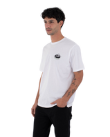 The Hurley Mens Floatin T-Shirt in White