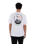 The Hurley Mens Floatin T-Shirt in White