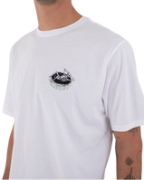The Hurley Mens Floatin T-Shirt in White