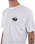 The Hurley Mens Floatin T-Shirt in White