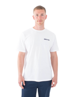 The Hurley Mens Four Corners T-Shirt in White