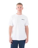 The Hurley Mens Four Corners T-Shirt in White