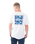 The Hurley Mens Four Corners T-Shirt in White