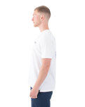 The Hurley Mens Four Corners T-Shirt in White