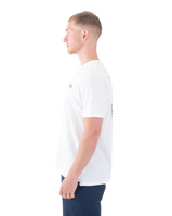 The Hurley Mens Four Corners T-Shirt in White