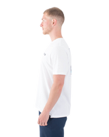 The Hurley Mens Four Corners T-Shirt in White