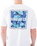The Hurley Mens Four Corners T-Shirt in White