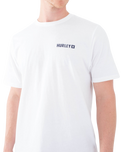 The Hurley Mens Four Corners T-Shirt in White