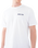 The Hurley Mens Four Corners T-Shirt in White