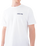 The Hurley Mens Four Corners T-Shirt in White