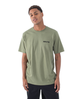 The Hurley Mens Four Corners T-Shirt in Malverde