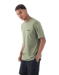 The Hurley Mens Four Corners T-Shirt in Malverde