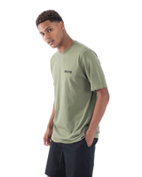 The Hurley Mens Four Corners T-Shirt in Malverde