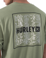 The Hurley Mens Four Corners T-Shirt in Malverde