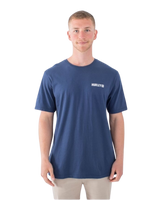 Four Corners T-Shirt in Abyss