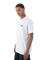 The Hurley Mens Raceway Slub T-Shirt in Platinum