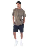 Icon T-Shirt in Olive