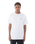 The Hurley Mens Fastlane Lined T-Shirt in White