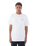 The Hurley Mens Fastlane Lined T-Shirt in White