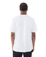 The Hurley Mens Fastlane Lined T-Shirt in White