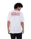 Throwback Fill T-Shirt in White