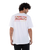 Throwback Fill T-Shirt in White