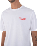 Throwback Fill T-Shirt in White