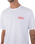 Throwback Fill T-Shirt in White