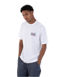 The Hurley Mens Harbor T-Shirt in White