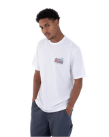 The Hurley Mens Harbor T-Shirt in White