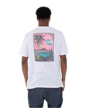 The Hurley Mens Harbor T-Shirt in White