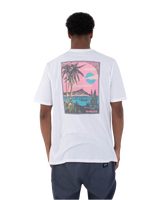 The Hurley Mens Harbor T-Shirt in White
