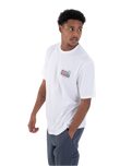 The Hurley Mens Harbor T-Shirt in White