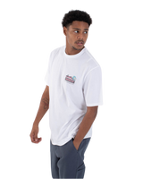 The Hurley Mens Harbor T-Shirt in White