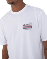 The Hurley Mens Harbor T-Shirt in White
