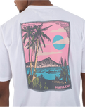 The Hurley Mens Harbor T-Shirt in White