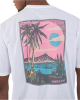 The Hurley Mens Harbor T-Shirt in White