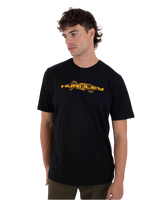 The Globe T-Shirt in Black