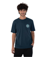 Filler T-Shirt in Armored Navy