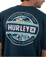 Filler T-Shirt in Armored Navy