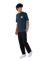 Filler T-Shirt in Armored Navy