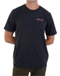 Bora Bora T-Shirt in Black Heather