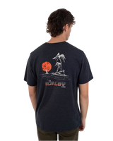 Bora Bora T-Shirt in Black Heather