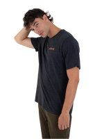 Bora Bora T-Shirt in Black Heather