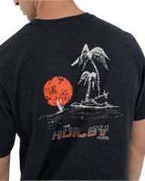 Bora Bora T-Shirt in Black Heather