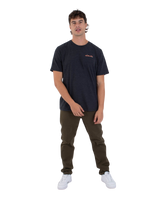 Bora Bora T-Shirt in Black Heather