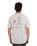 The Hurley Mens Bora Bora Slub T-Shirt in Bone