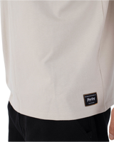 The Hurley Mens Global Fire T-Shirt in Bone